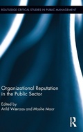 Cover: Organizational Reputation in the Public Sector - Routledge