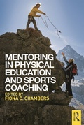 Cover: Mentoring in Physical Education and Sports Coaching - Routledge