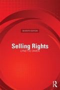 Cover: Selling Rights - Routledge