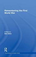 Cover: Remembering the First World War - Routledge