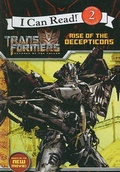 Cover: Rise of the Decepticons - Turtleback Books