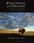 Cover: Functions and Change - Houghton Mifflin