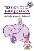 Cover: Harold and the Purple Crayon - Turtleback Books