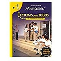 Abbildung von: Lecturas Para Todos (Student) with Audio CD - McDougal Littel