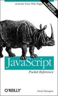 Enlarge image Cover: JavaScript Pocket Reference - O'Reilly