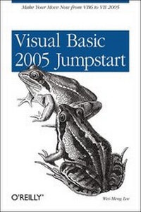 Abbildung von: Visual Basic 2005 Jumpstart - O'Reilly