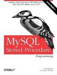 Abbildung von: MySQL Stored Procedure Programming - O'Reilly