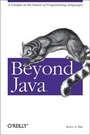 Cover: Beyond Java - O'Reilly