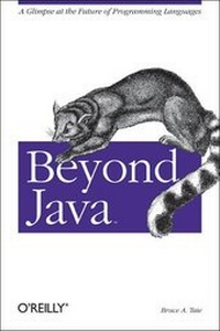 Enlarge image Cover: Beyond Java - O'Reilly