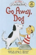 Cover: Go Away, Dog - Turtleback Books