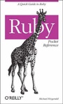 Cover: Ruby Pocket Reference - O'Reilly