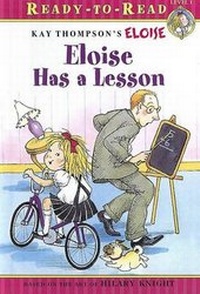 Enlarge image Cover: Eloise Has a Lesson - Turtleback Books