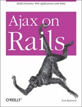 Cover: Ajax on Rails - O'Reilly