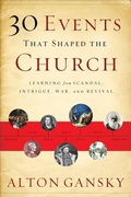 Cover: 30 Events That Shaped the Church - Baker Academic, Div of Baker Publishing Group