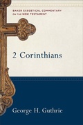 Cover: 2 Corinthians - Baker Academic, Div of Baker Publishing Group