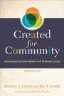 Cover: Created for Community - Connecting Christian Belief with Christian Living - Baker Academic, Div of Baker Publishing Group