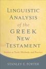 Cover: Linguistic Analysis of the Greek Ne - Baker Academic, Div of Baker Publishing Group