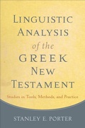 Cover: Linguistic Analysis of the Greek Ne - Baker Academic, Div of Baker Publishing Group