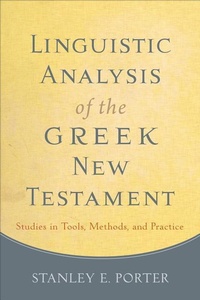 Enlarge image Cover: Linguistic Analysis of the Greek Ne - Baker Academic, Div of Baker Publishing Group