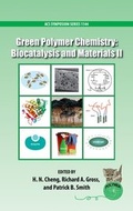 Cover: Green Polymer Chemistry - Oxford University Press Inc