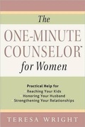 Cover: The One-Minute Counselor for Women - Harvest House Publishers,U.S.