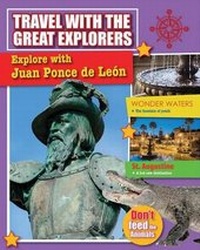 Enlarge image Cover: Explore with Ponce de Leon - Crabtree Classics
