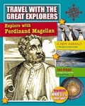 Cover: Explore With Ferdinand Magellan - Crabtree Publishing Co,US