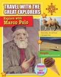 Cover: Explore with Marco Polo - Crabtree Classics