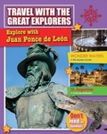 Cover: Explore With Ponce De Leon - Crabtree Publishing Co,US