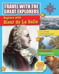 Cover: Explore With Sieur De La Salle - Crabtree Publishing Co,US