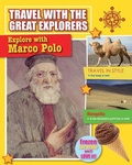Cover: Explore With Marco Polo - Crabtree Publishing Co,US