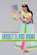 Cover: Unsettling India - Duke University Press