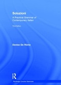 Cover: Soluzioni - Routledge