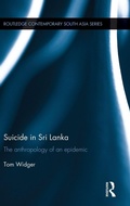 Cover: Suicide in Sri Lanka - Routledge