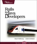 Cover: Rails for Java Developers - The Pragmatic Programmers