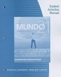 Cover: Student Activities Manual for Samaniego/Rojas/Ohara/Alarcon's Mundo 21 - Houghton Mifflin