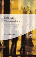 Cover: Ethical Citizenship - Palgrave Macmillan