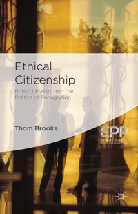 Abbildung von: Ethical Citizenship - Palgrave Macmillan