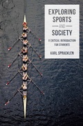 Cover: Exploring Sports and Society - Red Globe Press