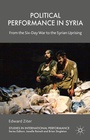 Cover: Political Performance in Syria - Palgrave Macmillan
