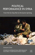 Cover: Political Performance in Syria - Palgrave Macmillan