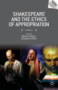 Cover: Shakespeare and the Ethics of Appropriation - Palgrave MacMillan