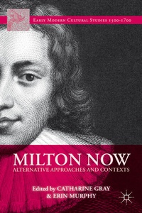 Enlarge image Cover: Milton Now - Palgrave MacMillan