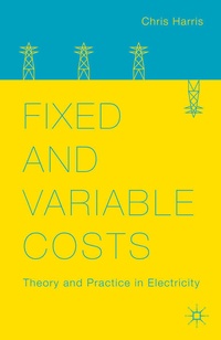 Enlarge image Cover: Fixed and Variable Costs - Palgrave MacMillan