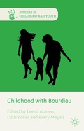 Cover: Childhood with Bourdieu - Palgrave Macmillan