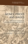Cover: Money, Prices and Wages - Palgrave Macmillan