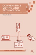 Cover: Convenience Voting and Technology - Palgrave MacMillan