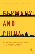Cover: Germany and China - Palgrave MacMillan