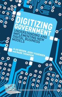 Enlarge image Cover: Digitizing Government - Palgrave Macmillan