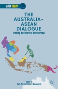Cover: The Australia-ASEAN Dialogue - Palgrave MacMillan